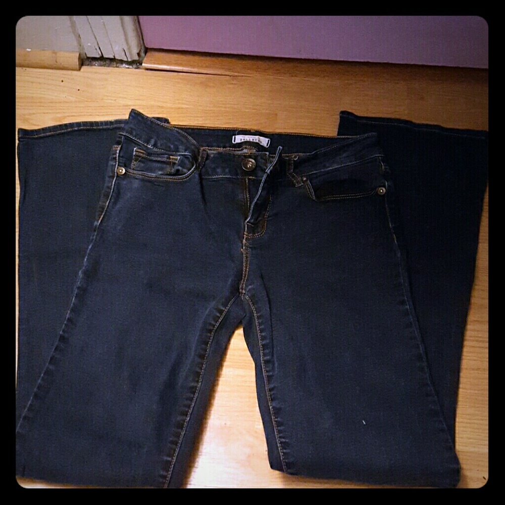 Slim boot jeans